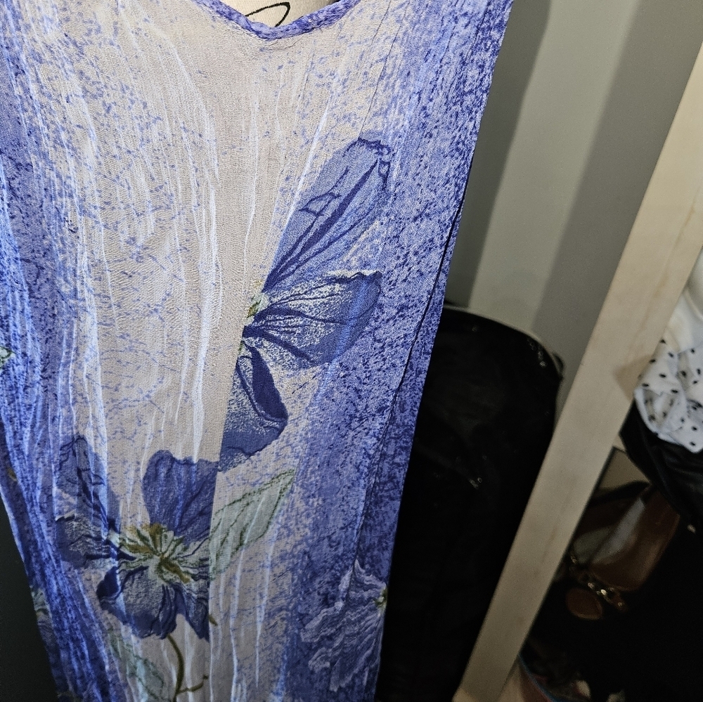 Roaman's Womans Sleeveless Dress - Picture 13 of 14